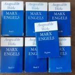 Karl Marx / Friedrich Engels - Ausgewählte Werke in sechs Bänden / I t/m VI + Register