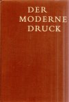 Kollecker, E., W. Matuschke - Der  moderne Druck. Handbuch der grafischen Techniken
