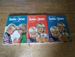 Haar, Jaap ter - Saskia en Jeroen uit logeren