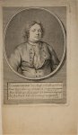 Houbraken, Jacobus (1698-1780) after Wandelaar, Jan (1692-1759) - Antique Etching and Engraving - Portrait of Robert Hennebo (1685-1737) - J. Houbraken, published before 1780, 1 p.