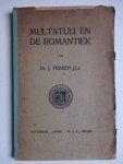 Prinsen J.Lzn., J.. - Multatuli en de Romantiek.