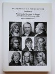 Steur, A. G. van der - Catalogus 25. Deel 1. Nederlandse literatuur en lectuur, gedrukt tussen 1700 en ca. 1880 (Haarlem 2003). Deel I: A t/m G.