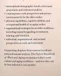 Hedge, Jerry W. - Borman, Walter C. - The Oxford Handbook of Work and Aging (Edited by Jerry W. Hedge and Walter C. Borman)