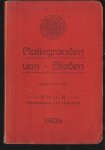A.N.W.B. - plattegronden van steden 1906