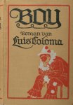 Coloma, P. Louis. - Boy. Roman uit het hedendaags leven der Spaansche groote wereld Coloma, P. Louis. - Boy. Roman uit het hedendaags leven der Spaansche groote wereld