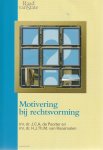 J.C.A. de Poorter, H.J.Th.M. van Roosmalen - Motivering bij rechtsvorming