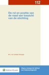 M.J. van Uchelen-Schipper - Uitgave vanwege het Instituut voor Ondernemingsrecht 112 -   De rol en positie van de raad van toezicht van de stichting