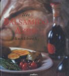 Halm, M. - Het balsamico-azijn kookboek