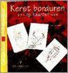 [{:name=>'N. van Hoorn', :role=>'A01'}] - Kerst borduren op kaarten / Cantecleer hobbywijzer / 194