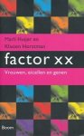 Huijer, Marli / Horstman, Klasien - Factor xx. Vrouwen, eicellen en genen.