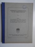 Bruijn, M. de - Nota betreffende het profiel dat bij den aanleg van nieuwe dijken en bij de verhooging in verzwaring van bestaande dijken langs de benedenrivieren zal zijn toe te passen.