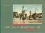 Velthuis, Max - Utrechtse Stadstrams en Stadsbussen op Oude Ansichten deel 01 + 02, kleine hardcovers, gave staat