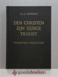 Makkenze, Ds. A. - Den Christen zijn eenige Troost --- Twaalftal predikaties