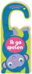  - Deurhangerboek - Speeltijd met aapje