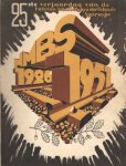  - 25ste verjaardag van de Nationale Maatschappij der Belgische Spoorwegen.N.M.B.S 1926 - 1951