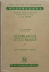 Karsemeijer, J. / Teipe, M.B. - Nederlandse letterkunde Deel IIB