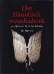 Stevens, Jan - Het Filosofisch Woordenboek: 30 wijzen over de zin van het leven