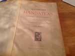 D'r Ernst Ambrosius - Andrees Allgemeiner Handatlas 1921
