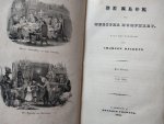 Dickens, Charles - De klok van meester Humphrey, bestaat oa uit Nelly (hoofdstuk 1 t/m 74) en Barnaby Rudge (hoofdstuk 1 t/m 78) en Schetsen van Boz (39 hoofdstukken).