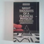McCormmach, Russell - Night thoughts of a classical physicist