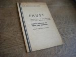 J. Barbier en M. Carré (tekst); Ch. Gounod (muziek) - Faust, lyrisch drama in vijf bedrijven Korte inhoud en tekst der liederen