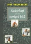 J. Braakhekke 10710 - Kookschrift van een kookgek set