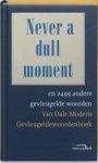 Boom, den, Ton - Van Dale Modern Gevleugeldewoordenboek