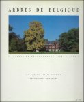 BAUDOIN, J.; - Arbres de Belgique. Inventaire dendrologique 1987-1992
