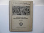 Thora Goldschmidt - Bildertafeln fur den Unterricht im Franzoschen
