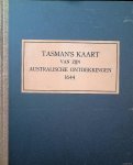 Wieder, Dr. F.C. - Tasman's kaart van zijn Australische ontdekkingen 1644: "De Bonaparte-kaart"
