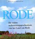 Schrijnemakers prof dr MJHA - a Rode - de oudste nederzettingsgeschiedenis van het land van Rode