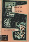 Iwaszkiewicz, J. - Congres in Florence