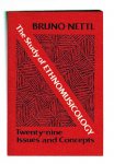 Nettl Bruno - The study of ethnomusicology