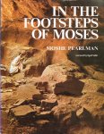 Pearlman, Moshe - In the Footsteps of Moses