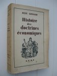 Gonnard, René - Histoire des doctrines économiques.