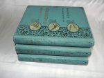 Brehm, A.E. (voor Nederland bewerkt door S.P. Huizinga) - Het leven der dieren - Deel 1: De zoogdieren. - Deel 2: De vogels. - Deel 3: Kruipende dieren - visschen - insecten - lagere dieren.