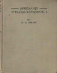 Dekker, G. - Afrikaanse Literatuurgeskiedenis Dekker, G. - Afrikaanse Literatuurgeskiedenis