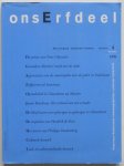 Deleu, Jozef e.a - Ons Erfdeel Algemeen-Nederlands Tweemaandelijks cultureel Tijdschrift 39e jaargang nummer 4/1996
