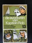 Kuhn, Peter - De Avonturen van Kapitein Rob, deel 13, Om het Goud van de Midian, De Stranding van de Atlantide, De Goudschat van de Sjeik