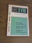 redactie - XVIII International Congress of Psychology, August 1-7, 1966, Moscow, USSR. Deel 26 Pathological Psychology and Psychological Processes