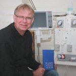 W. Altena - Plassen als een reiger