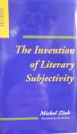 Zink, Michel - The Invention of Literary Subjectivity