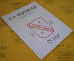 Raangs, K.A. en Noord, P. - V.V. Hunsingo Winsum-Obergum 75 jaar. 1 mei 1917-1 mei 1992.