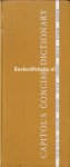  - Capitol's Concise Dictionary