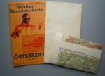 n.n. - Straßen-Übersichtskarta Österreich 1:600.000 + Ausflugskarten Blatt 25 Windischgarsten, Stodertal 1:100.000