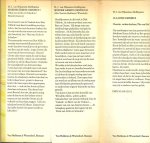 Nijnatten-Doffegnies, H.J. van  Omslagontwerp van Reint de Jonge - Claartje Omnibus    Claartje   - Vader Dochter - Die Van het Wiede