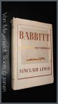 Lewis, Sinclair - Babbitt