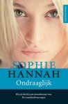 Sophie Hannah - Ondraaglijk