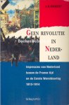 Kikkert, J.G. - Geen revolutie in Nederland