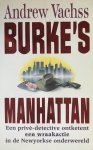 Vachss - BURKE'S MANHATTAN